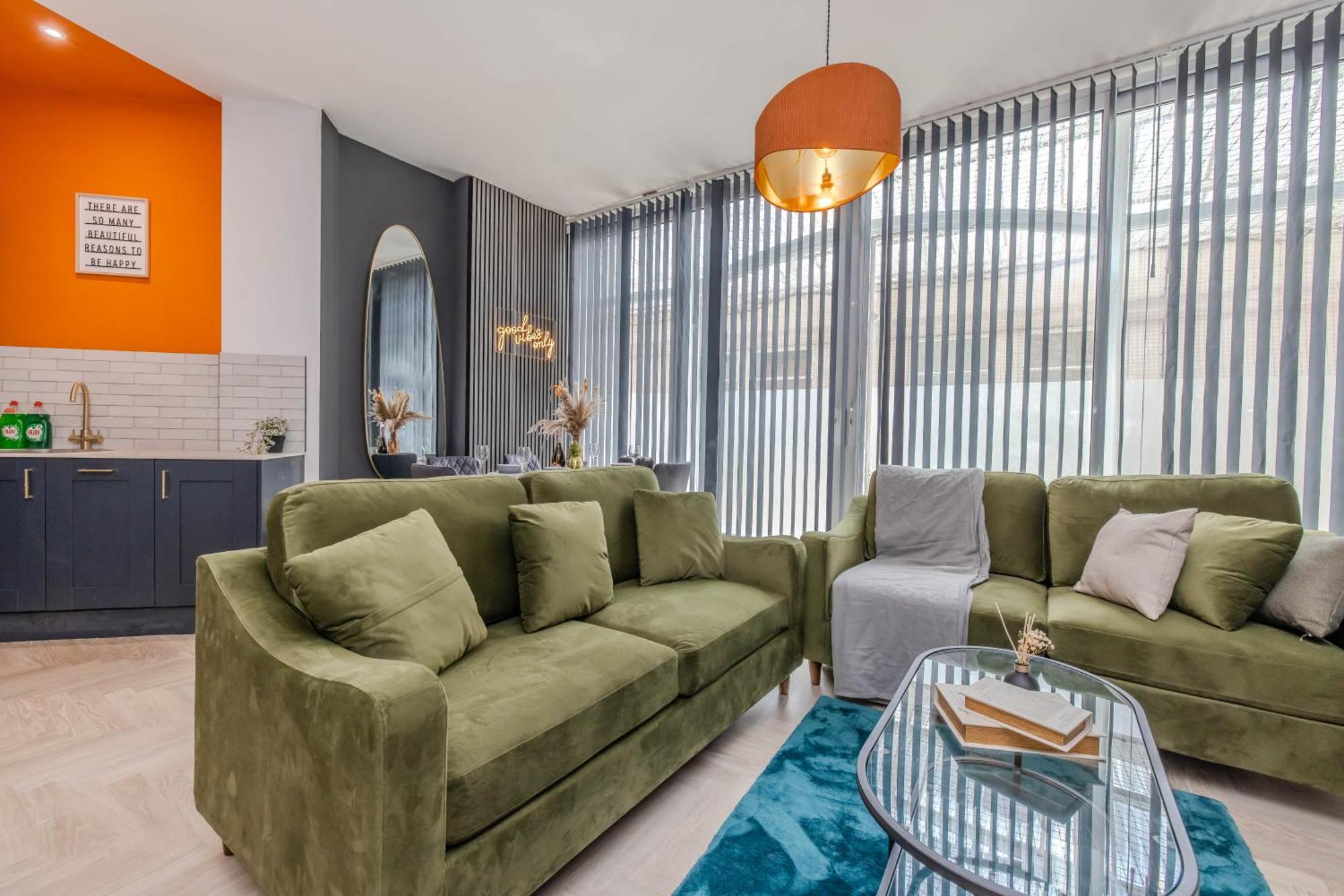 Amazing 3 Bedroom Flat I Next To Brighton Beach & Shopping Center ภายนอก รูปภาพ
