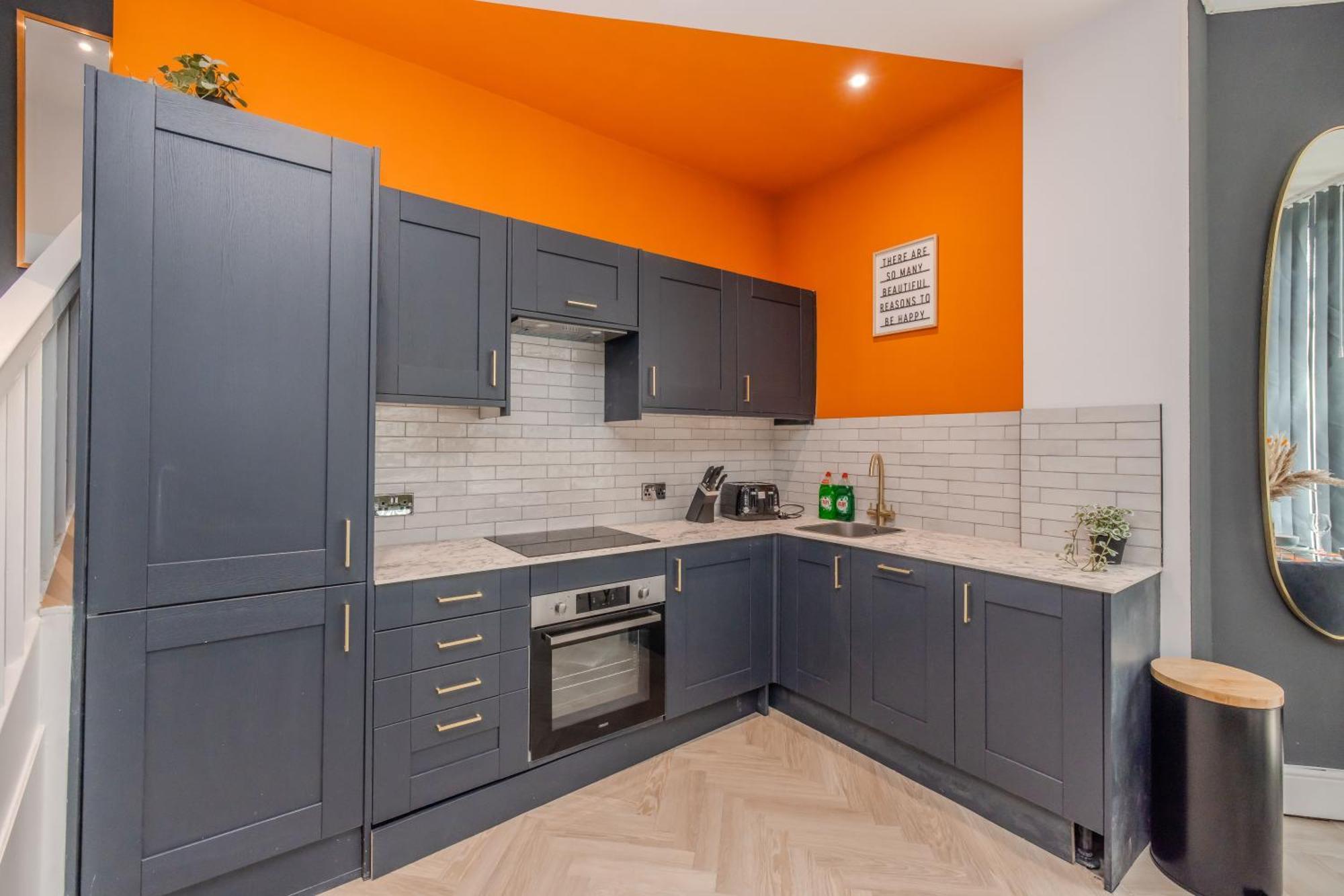 Amazing 3 Bedroom Flat I Next To Brighton Beach & Shopping Center ภายนอก รูปภาพ